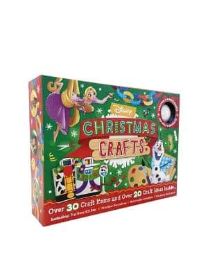 Disney: Christmas Crafts