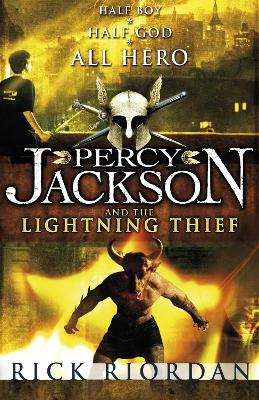 Percy Jackson And The Lightning Thief (Book 1)