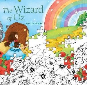 The Wizard Of Oz: Puzzle Book