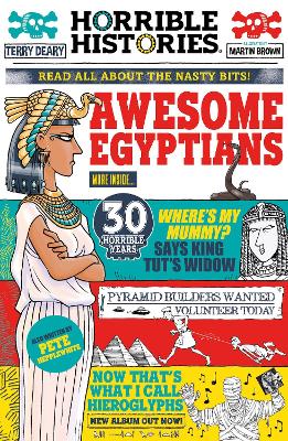 Awesome Egyptians (Newspaper Edition)