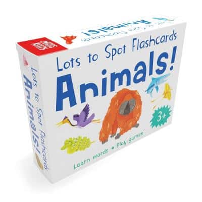 Lots To Spot Flashcards: Animals!