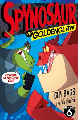 Spynosaur Vs. Goldenclaw
