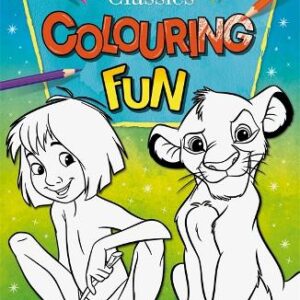 Disney Classics: Colouring Fun