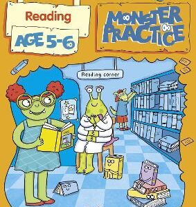 Reading Age 5-6 (Letts Monster Practice)