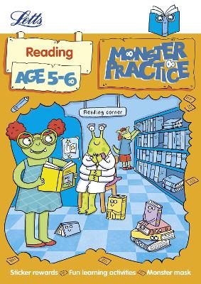 Reading Age 5-6 (Letts Monster Practice)