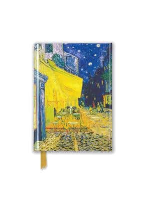 Vincent Van Gogh: Cafe Terrace (Foiled Pocket Journal)