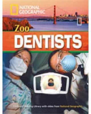 Zoo Dentists + Book With Multi-Rom: Footprint Reading Library 1600