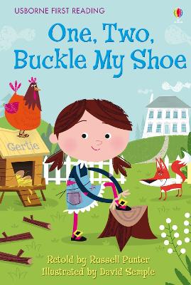 One, Two, Buckle My Shoe
