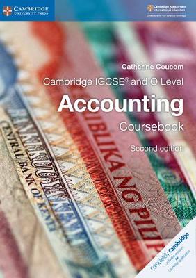 Cambridge Igcse (R) And O Level Accounting Coursebook