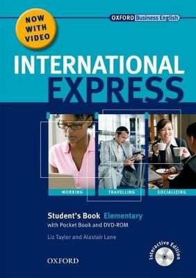 International Express: Elementary: Student's Pack: (Student's Book, Pocket Book & Dvd)
