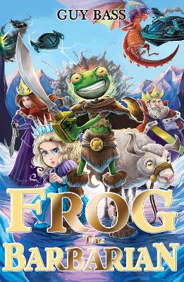 Frog The Barbarian