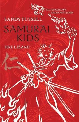 SAMURAI KIDS FIRE LIZARD BOOK 5 SANDY F