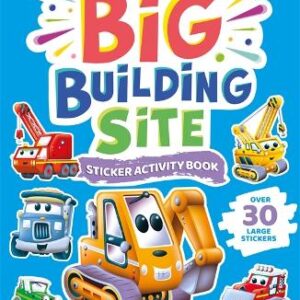 Big Building Site Sticker Activity Book