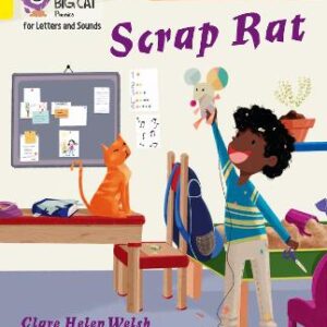 BIG CAT L & S SCRAP RAT YELLOW