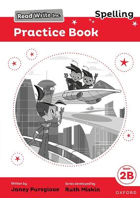 RWI SPELLING PRACTICE BOOK 2B