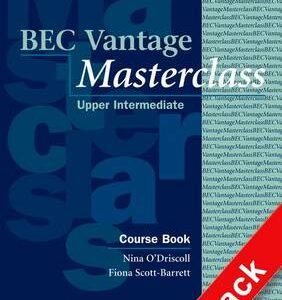 Bec Vantage Masterclass: Workbook And Audio Cd Pack (With Key)