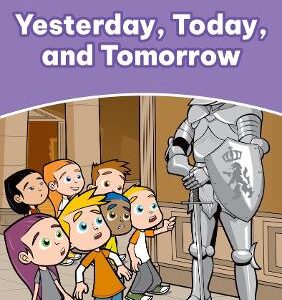 Dolphin Readers Level 4: Yesterday, Today, And Tomorrow