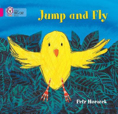 Jump And Fly: Band 01A/Pink A (Collins Big Cat)