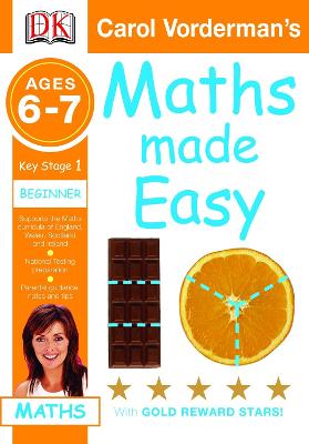 Maths Made Easy Ages 6-7 Key Stage 1 Beginner