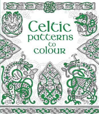 Celtic Patterns To Colour