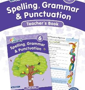 Spelling, Grammar & Punctuation Teacher's Book 6: In Print Letters (British English Edition)