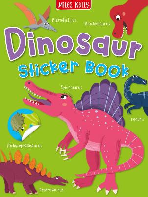 Dinosaurs Sticker Book