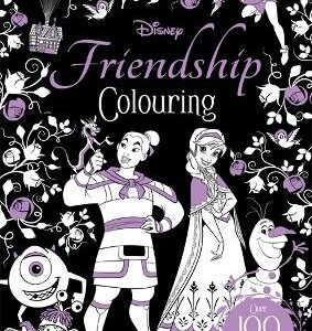 Disney Friendship Colouring