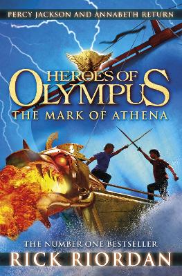 The Mark Of Athena (Heroes Of Olympus Book 3)