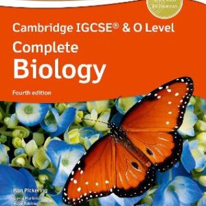 CAMBRIDGE IGCSE & O L BIOLOGY SB 4TH ED