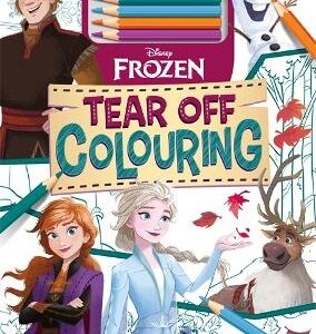Disney Frozen: Tear Off Colouring