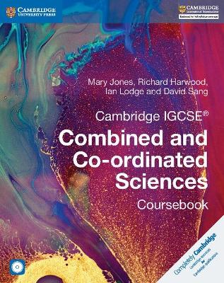 Cambridge Igcse (R) Combined And Co-Ordinated Sciences Coursebook With Cd-Rom