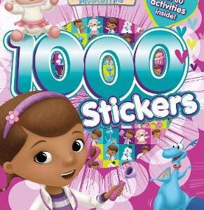 Disney Junior Doc Mcstuffins 1000 Stickers