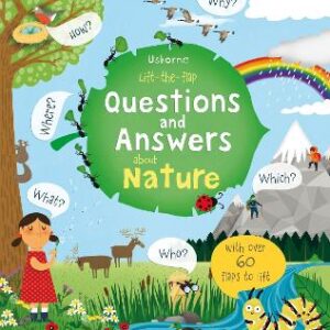 Lift-The-Flap Questions And Answers About Nature