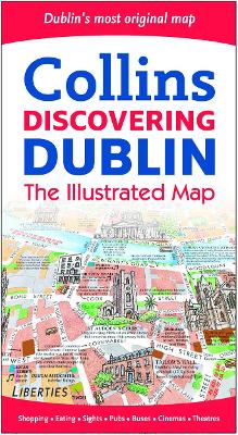 Discovering Dublin Illustrated Map