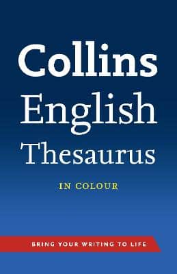 Collins English Thesaurus