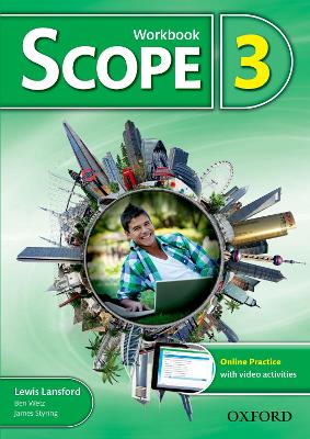 Scope: Level 3: Workbook With Online Practice (Pack)