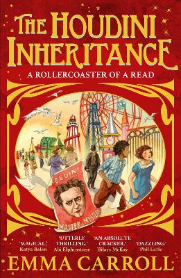 The Houdini Inheritance: A Thrilling New Historical Adventure From The Author Of Letters From The Lighthouse