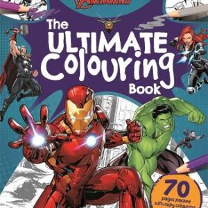 Marvel Avengers: The Ultimate Colouring Book
