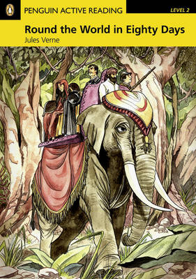 Plar2:Round The World In Eighty Days Book And Cd-Rom Pack