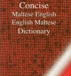 CONCISE MALTESE ENG / ENG MALTESE DICT