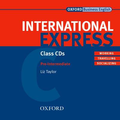 International Express: Pre-Intermediate: Class Audio Cds