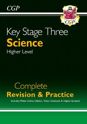 Ks3 Science Complete Revision & Practice - Higher (Includes Online Edition, Videos & Quizzes)