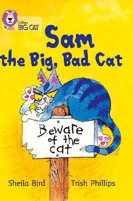 Sam And The Big Bad Cat: Band 03/Yellow (Collins Big Cat)