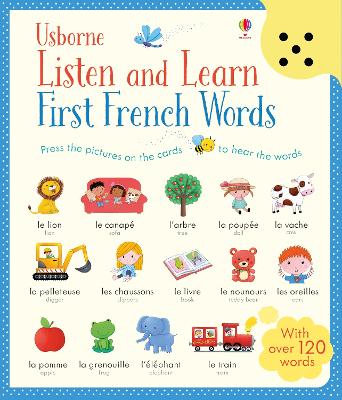 Listen And Learn First French Words