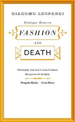 Dialogue Between Fashion And Death