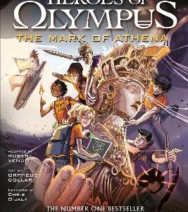 The Mark Of Athena: The Graphic Novel (Heroes Of Olympus Book 3)