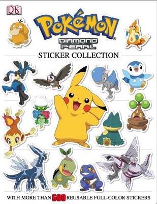 "Pokemon" Diamond And Pearl Sticker Collection