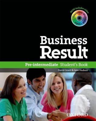Business Result: Pre-Intermediate: Student's Book With Dvd-Rom And Online Workbook Pack