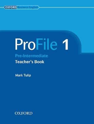 Profile 1: Teacher's Book