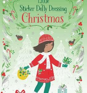 Little Sticker Dolly Dressing Christmas